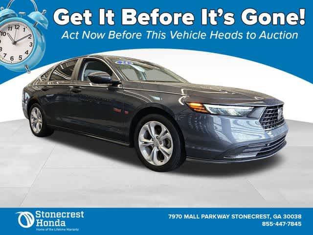 2024 Honda Accord LX — Sedan — 30,981 mi — Stonecrest, GA