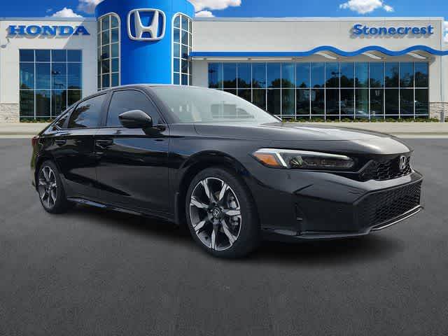 2025 Honda Civic Hybrid Sport Touring — Sedan — 9,723 mi — Stonecrest, GA