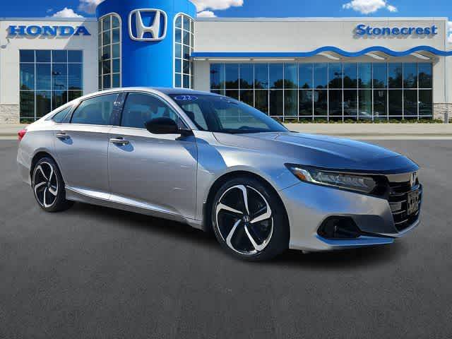 2022 Honda Accord Sport SE — Sedan — 48,708 mi — Stonecrest, GA