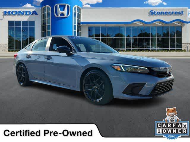 2024 Honda Civic Sport — Sedan — 12,762 mi — Stonecrest, GA
