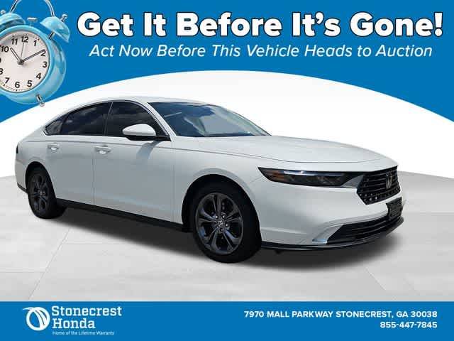 2023 Honda Accord EX — Sedan — 34,774 mi — Stonecrest, GA
