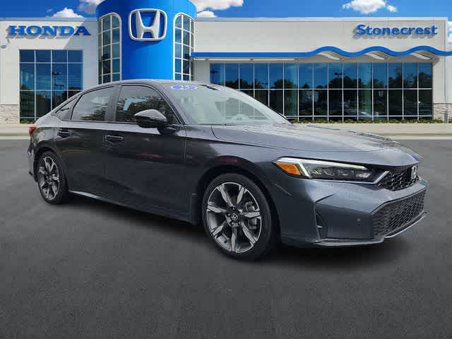 2025 Honda Civic Hybrid Sport Touring — Sedan — 449 mi — Stonecrest, GA