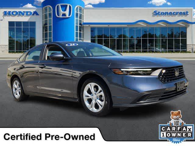 2024 Honda Accord LX — Sedan — 9,591 mi — Stonecrest, GA