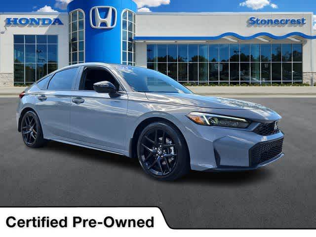 2025 Honda Civic Hybrid Sport — Hatchback — 3,443 mi — Stonecrest, GA