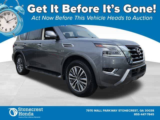 2022 Nissan Armada SL — SUV — 62,619 mi — Stonecrest, GA