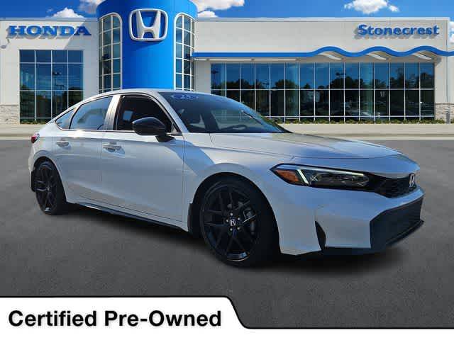 2025 Honda Civic Sport — Hatchback — 5,622 mi — Stonecrest, GA