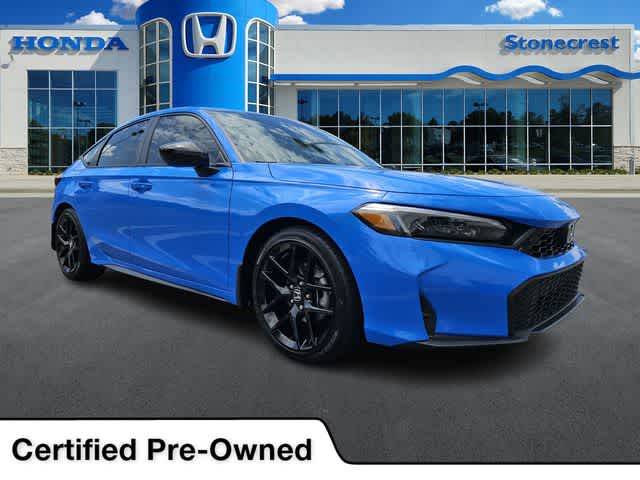 2025 Honda Civic Sport — Hatchback — 2,335 mi — Stonecrest, GA