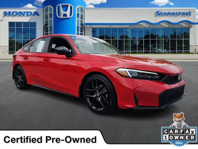 2025 Honda Civic Sport — Hatchback — 13,753 mi — Stonecrest, GA