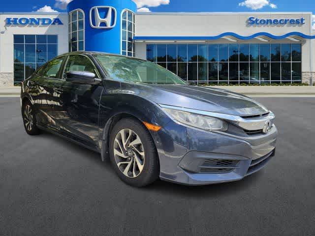 2017 Honda Civic EX — Sedan — 153,633 mi — Stonecrest, GA