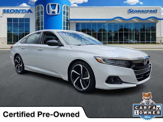 2022 Honda Accord Sport SE — Sedan — 13,075 mi — Stonecrest, GA