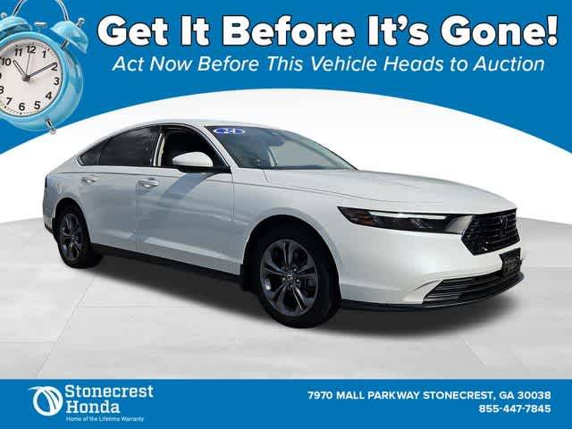 2024 Honda Accord EX — Sedan — 6,066 mi — Stonecrest, GA