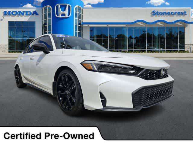 2025 Honda Civic Sport — Hatchback — 5,635 mi — Stonecrest, GA