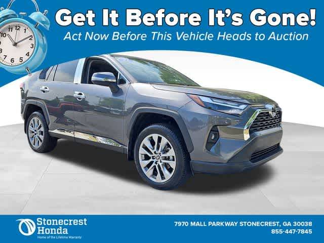 2022 Toyota RAV4 XLE Premium — SUV — 51,671 mi — Stonecrest, GA
