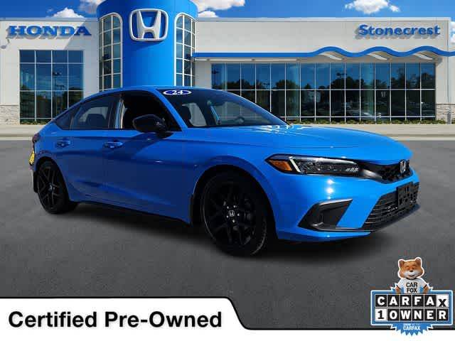 2024 Honda Civic Sport — Hatchback — 195 mi — Stonecrest, GA