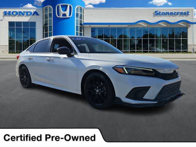 2022 Honda Civic Sport — Sedan — 25,406 mi — Stonecrest, GA
