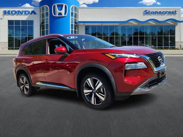 2022 Nissan Rogue SL — SUV — 15,780 mi — Stonecrest, GA