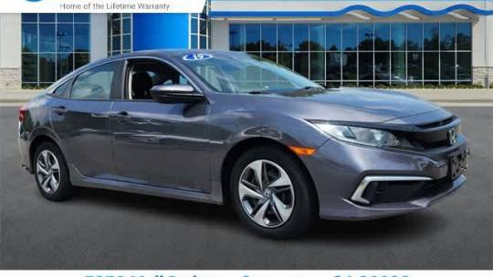 2019 Honda Civic LX — Sedan — 50,618 mi — Stonecrest, GA