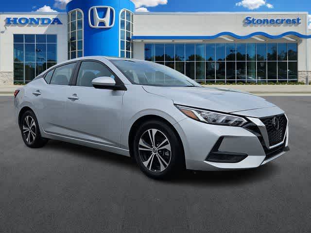 2023 Nissan Sentra SV — Sedan — 48,579 mi — Stonecrest, GA