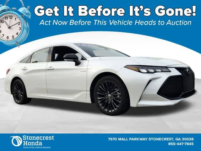 2021 Toyota Avalon Hybrid XSE — Sedan — 38,831 mi — Stonecrest, GA