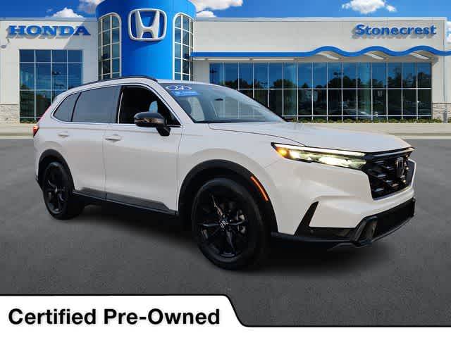 2025 Honda CR-V Hybrid Sport-L — SUV — 2,623 mi — Stonecrest, GA