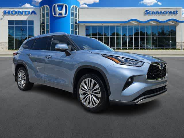 2022 Toyota Highlander Hybrid Platinum — SUV — 47,726 mi — Stonecrest, GA