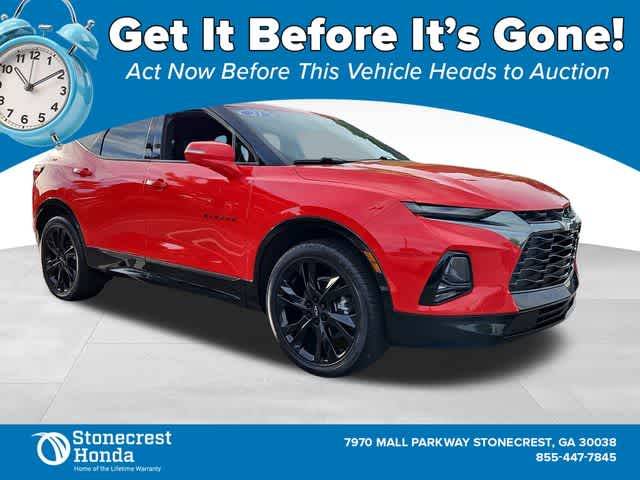 2021 Chevrolet Blazer RS — SUV — 23,990 mi — Stonecrest, GA