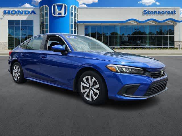 2022 Honda Civic LX — Sedan — 29,379 mi — Stonecrest, GA