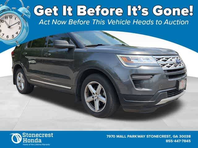 2018 Ford Explorer XLT — SUV — 115,000 mi — Stonecrest, GA