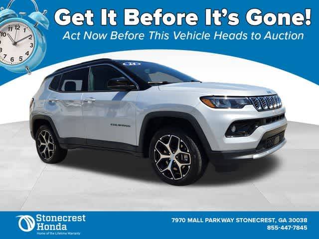 2024 Jeep Compass Limited — SUV — 18,564 mi — Stonecrest, GA