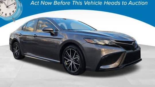 2022 Toyota Camry SE — Sedan — 15,477 mi — Stonecrest, GA