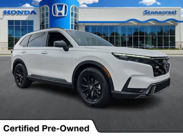 2025 Honda CR-V Hybrid Sport-L — SUV — 5,952 mi — Stonecrest, GA