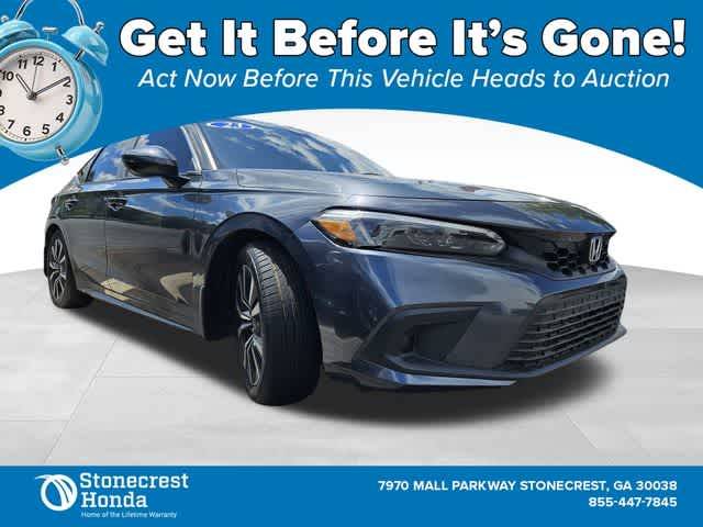 2023 Honda Civic EX-L — Hatchback — 36,519 mi — Stonecrest, GA
