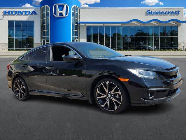 2021 Honda Civic Sport — Sedan — 68,697 mi — Stonecrest, GA