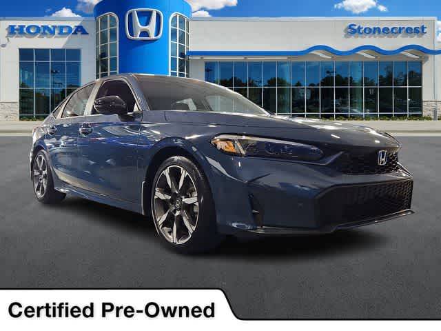 2025 Honda Civic Hybrid Sport Touring — Sedan — 4,268 mi — Stonecrest, GA