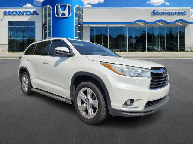 2016 Toyota Highlander Limited — SUV — 158,496 mi — Stonecrest, GA