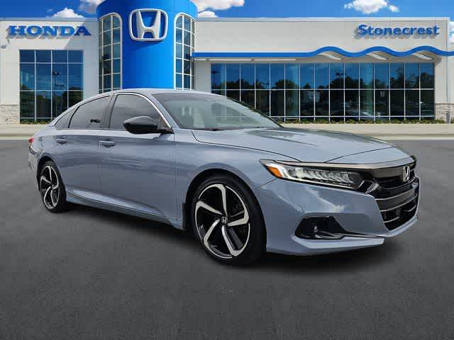 2021 Honda Accord Sport — Sedan — 63,029 mi — Stonecrest, GA