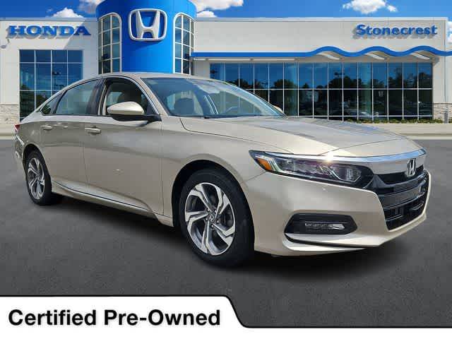 2020 Honda Accord EX — Sedan — 34,378 mi — Stonecrest, GA
