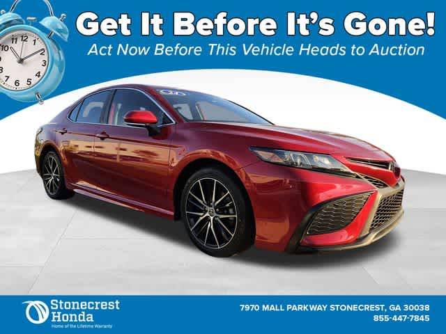 2023 Toyota Camry SE — Sedan — 47,678 mi — Stonecrest, GA