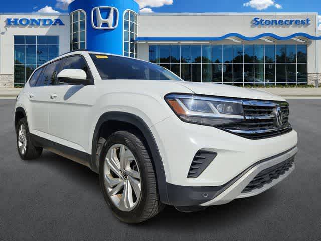 2021 Volkswagen Atlas SE with Technology — SUV — 80,485 mi — Stonecrest, GA