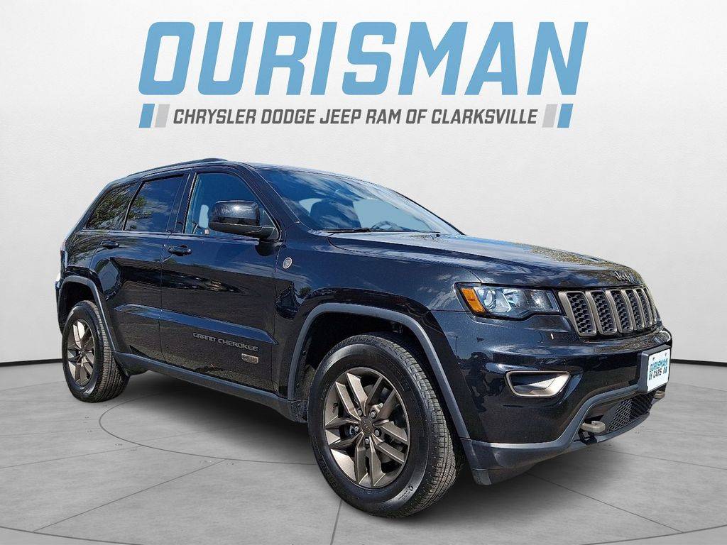 2016 Jeep Grand Cherokee 75th Anniversary
