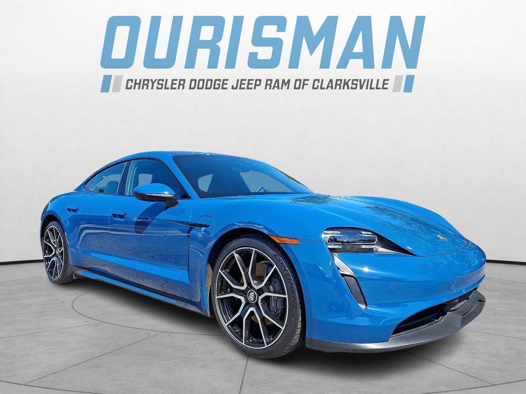 2023 Porsche Taycan