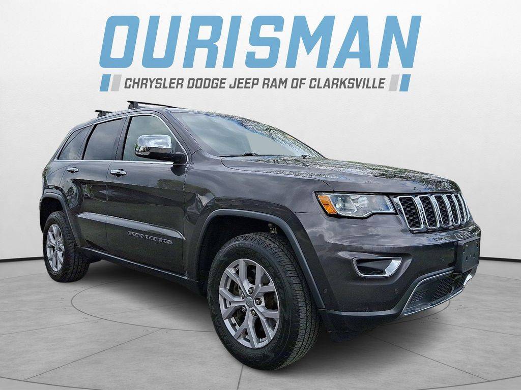 2021 Jeep Grand Cherokee WK Limited