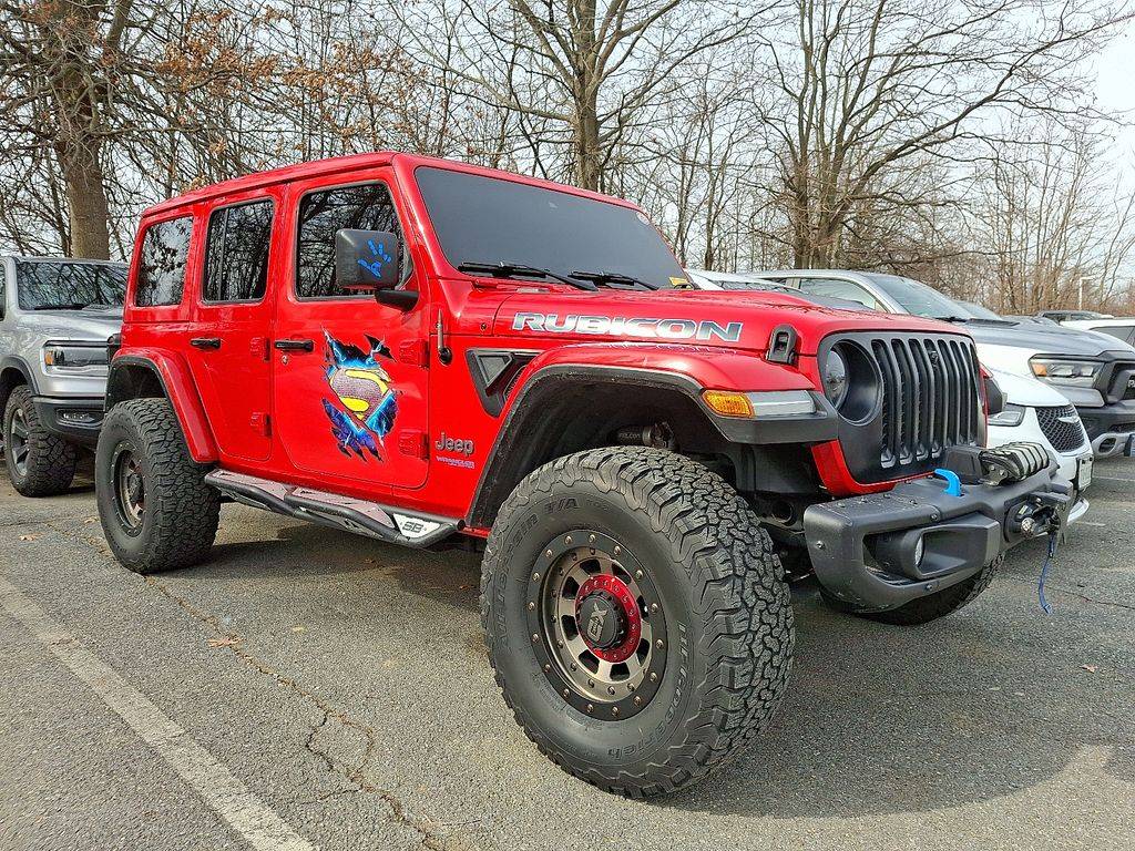 2021 Jeep Wrangler Rubicon 4xe