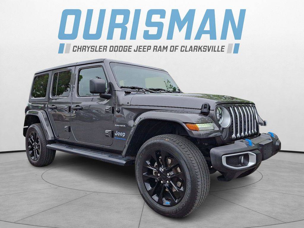 2023 Jeep Wrangler Sahara 4xe