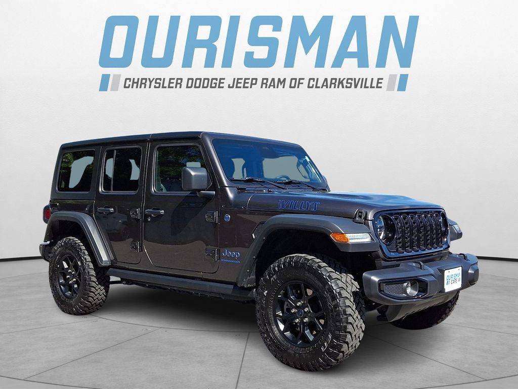 2025 Jeep Wrangler Willys