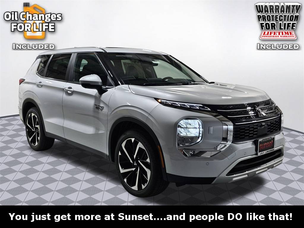 2025 Mitsubishi Outlander PHEV SE