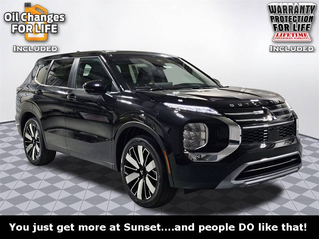 2025 Mitsubishi Outlander SE