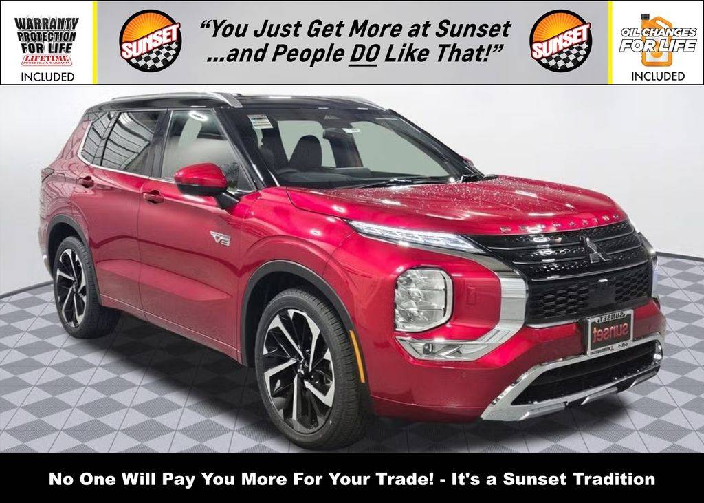 2025 Mitsubishi Outlander PHEV SEL