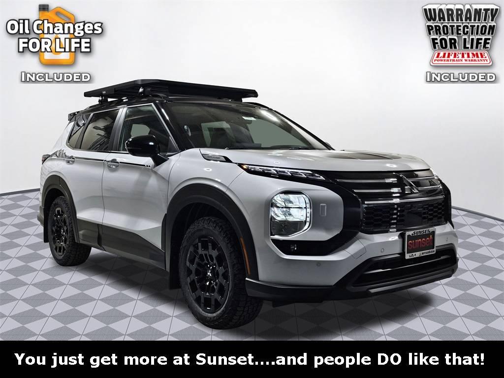 2025 Mitsubishi Outlander Trail Edition