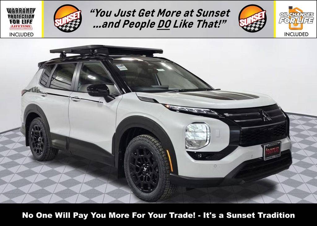 2025 Mitsubishi Outlander Trail Edition